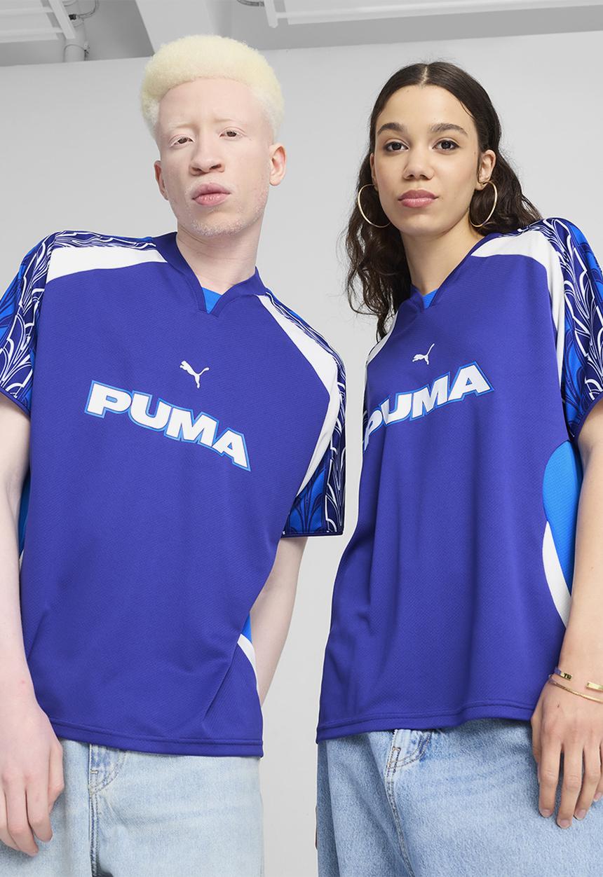 PUMA - Football jersey - Lapis Lazuli