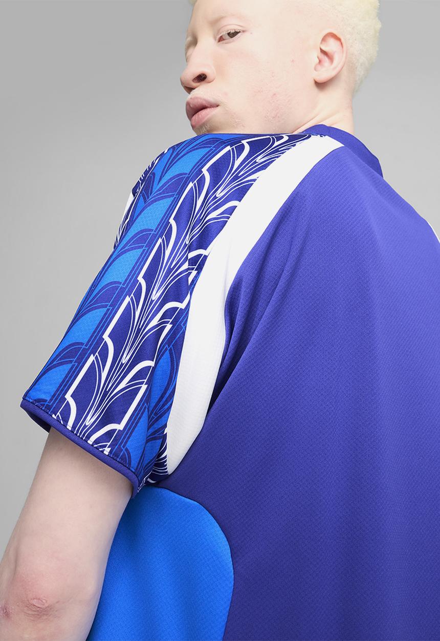 PUMA - Football jersey - Lapis Lazuli