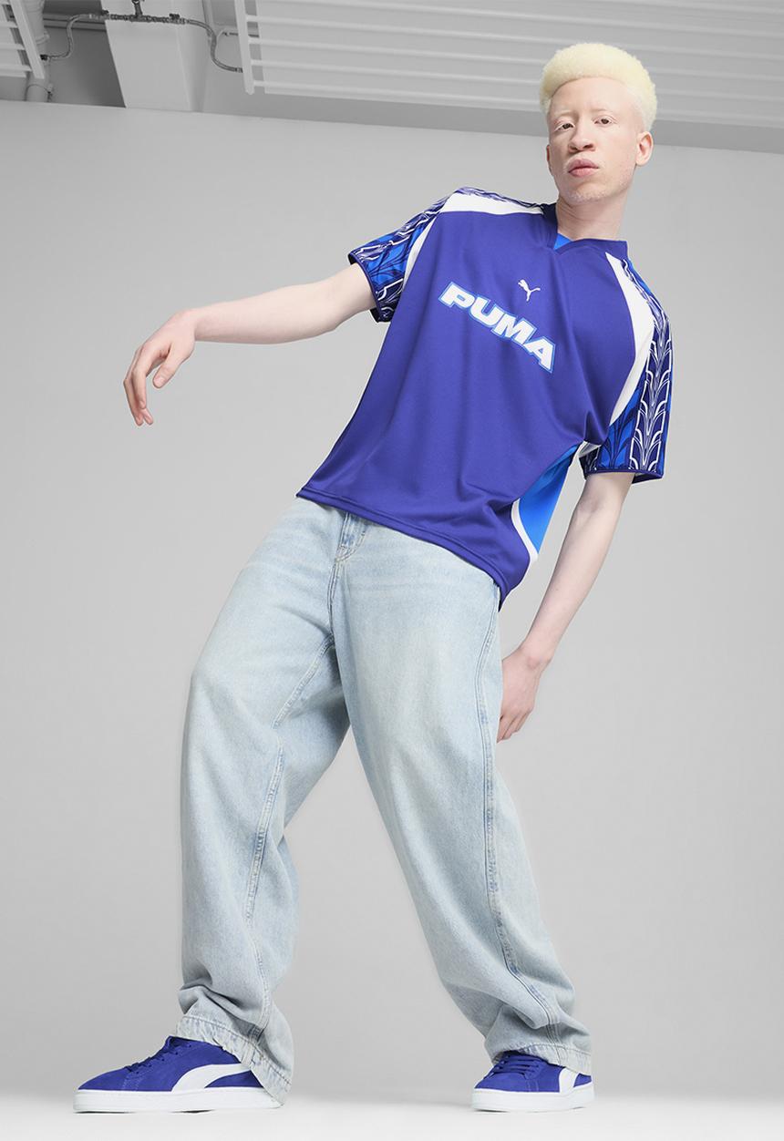 PUMA - Football jersey - Lapis Lazuli