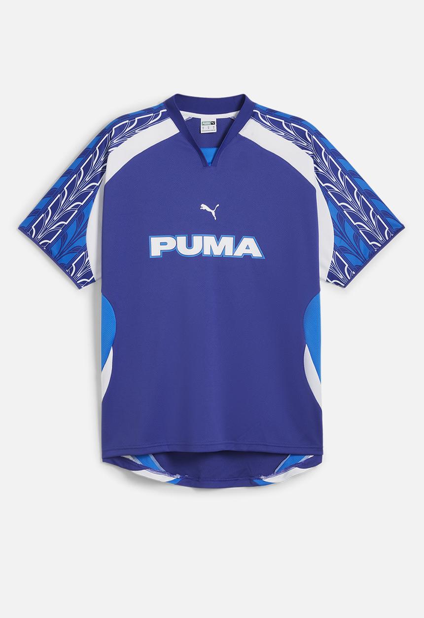 PUMA - Football jersey - Lapis Lazuli