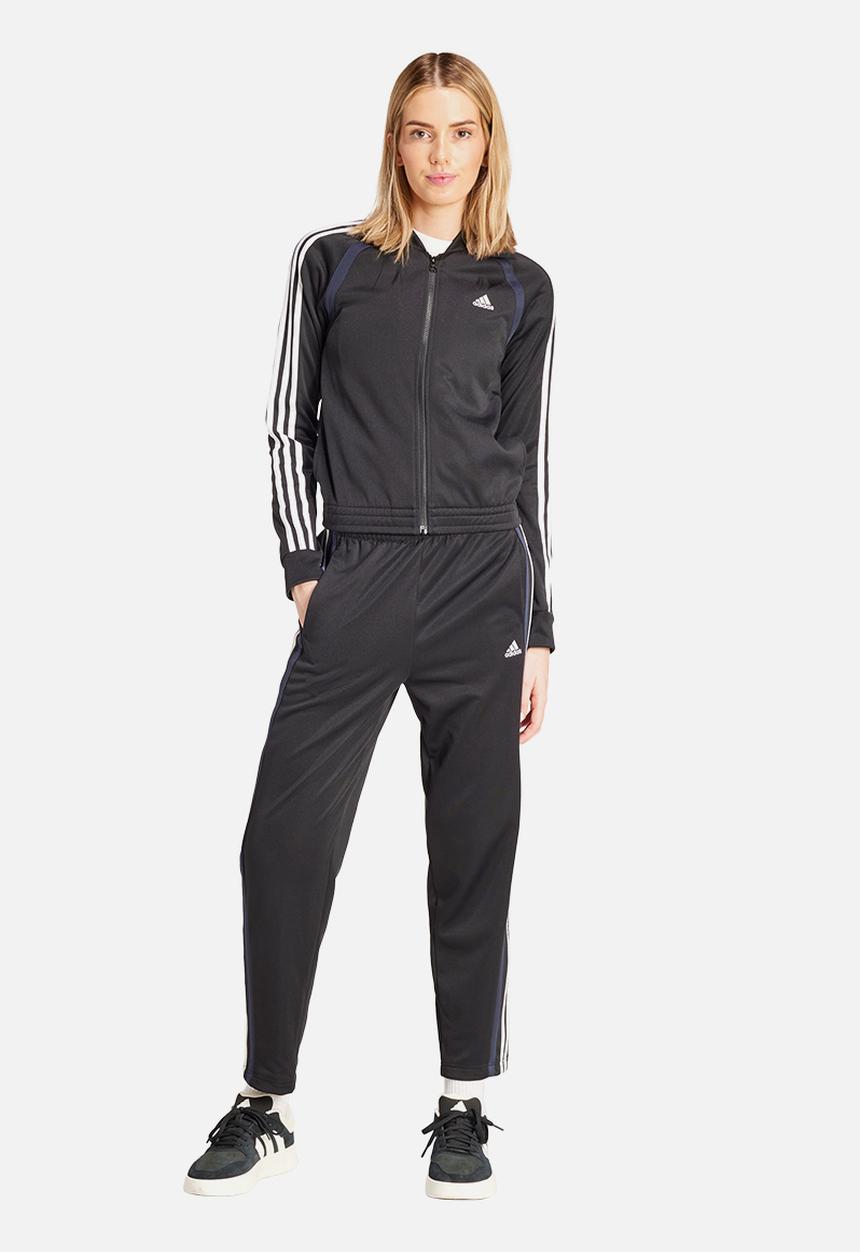 adidas Performance - W teamsport ts - black & white