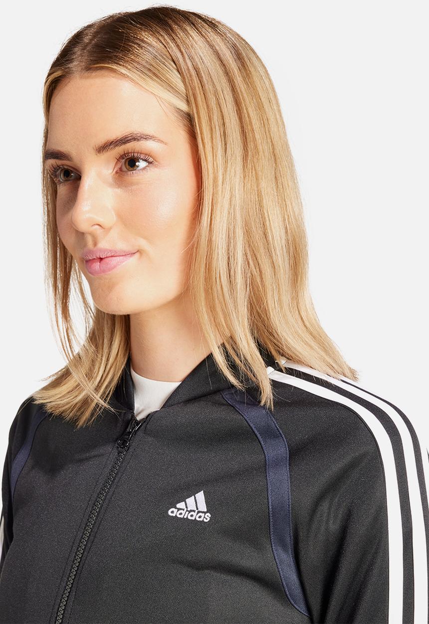 adidas Performance - W teamsport ts - black & white