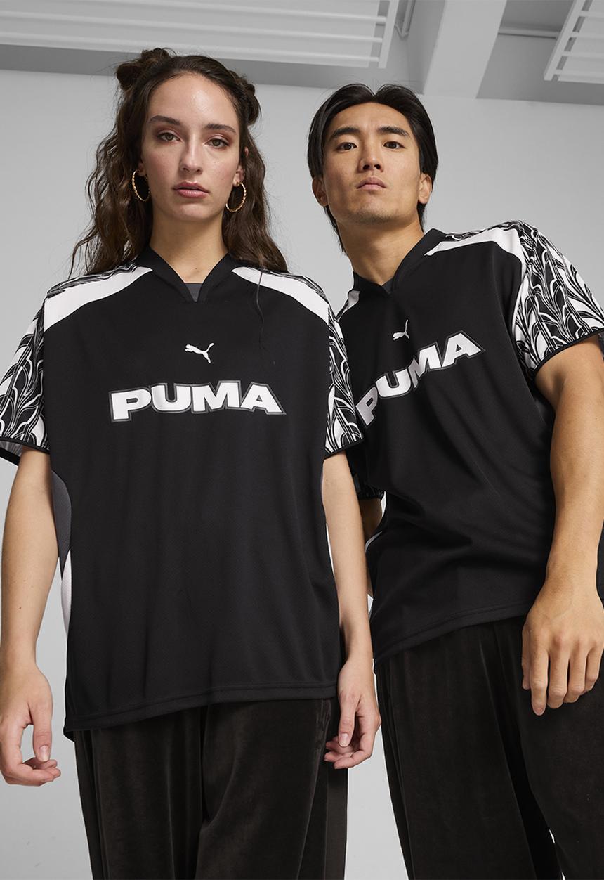 PUMA - Football jersey - Puma Black-Galactic Grey