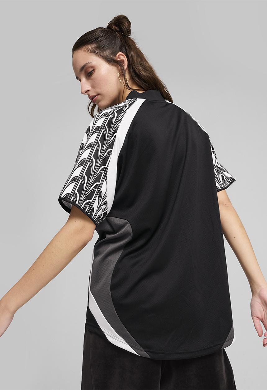 PUMA - Football jersey - Puma Black-Galactic Grey