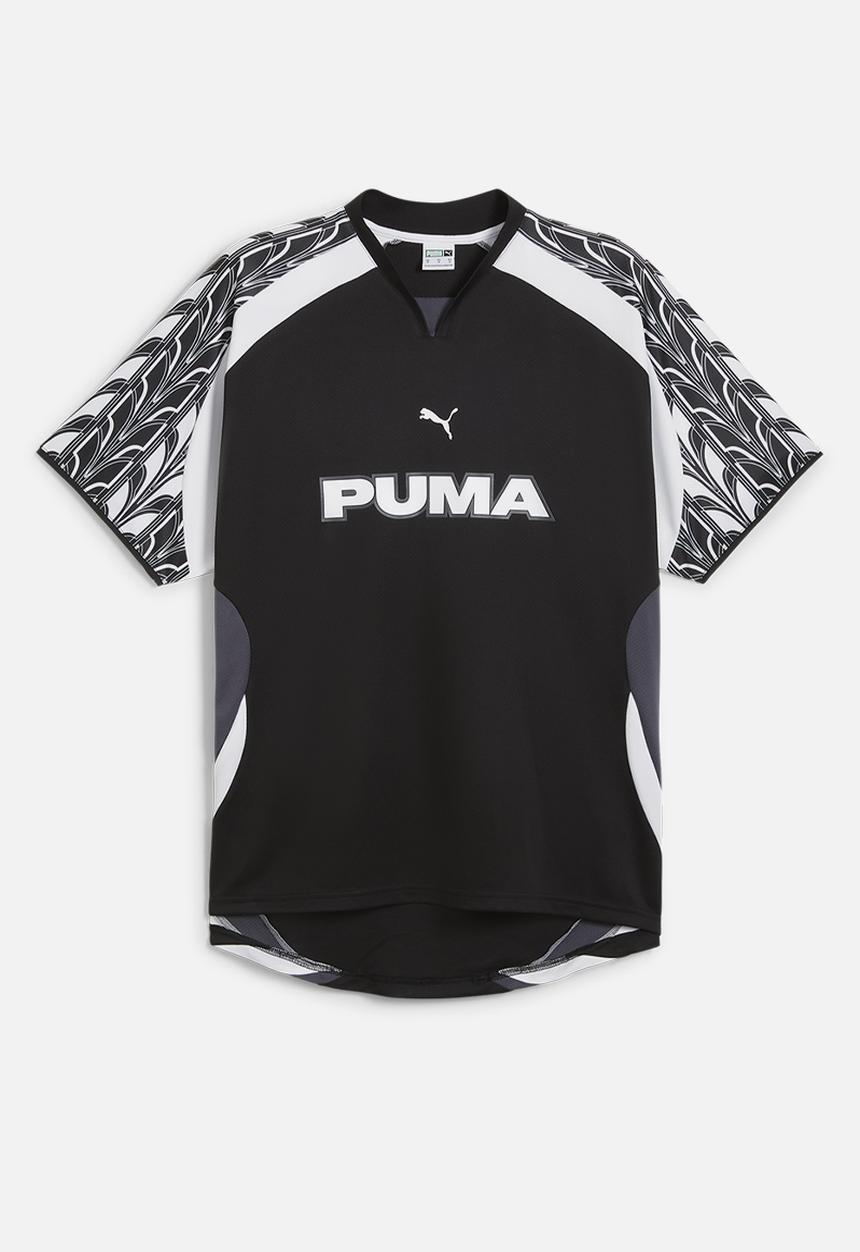 PUMA - Football jersey - Puma Black-Galactic Grey
