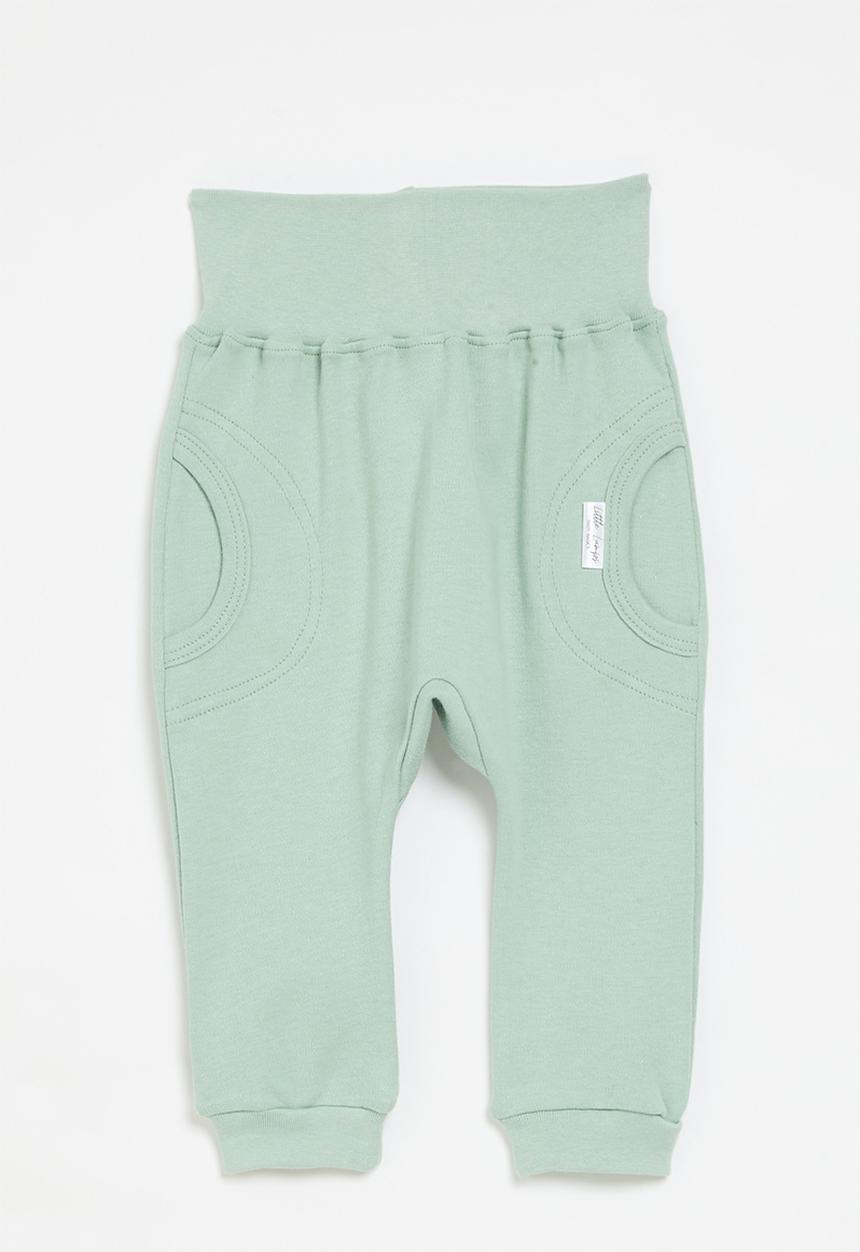 Little Lumps - Slouch pocket pants - sage