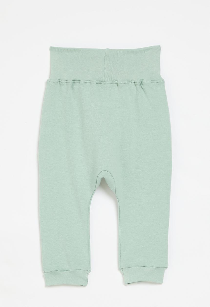 Little Lumps - Slouch pocket pants - sage