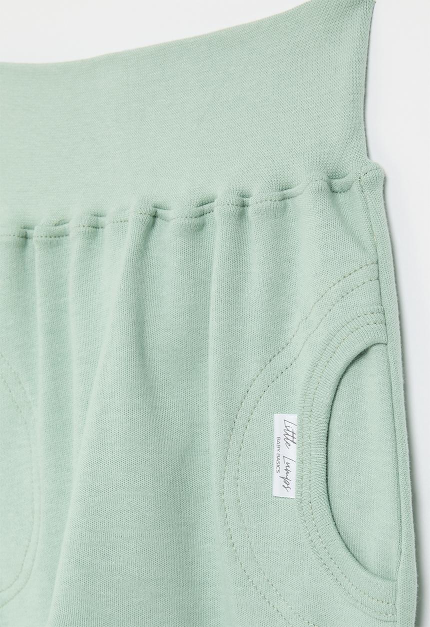 Little Lumps - Slouch pocket pants - sage