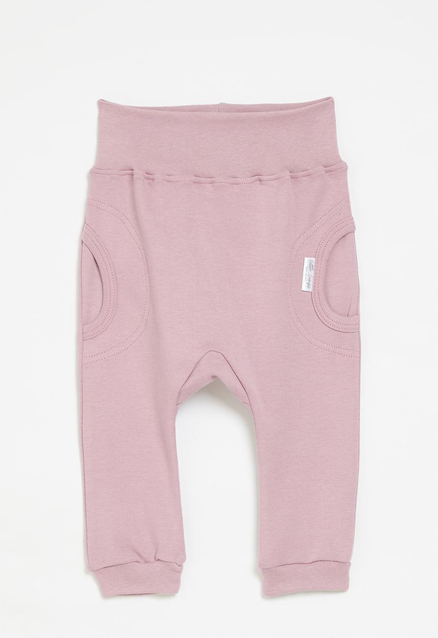 Little Lumps - Slouch pocket pants - dusty pink