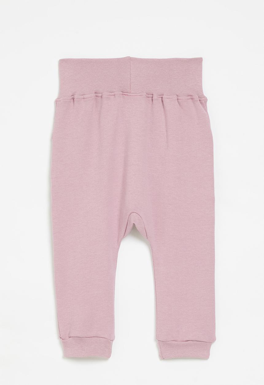 Little Lumps - Slouch pocket pants - dusty pink