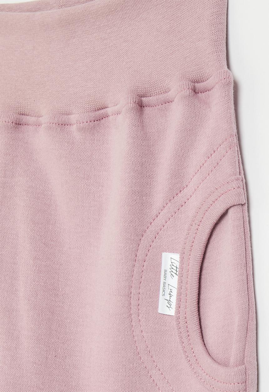 Little Lumps - Slouch pocket pants - dusty pink