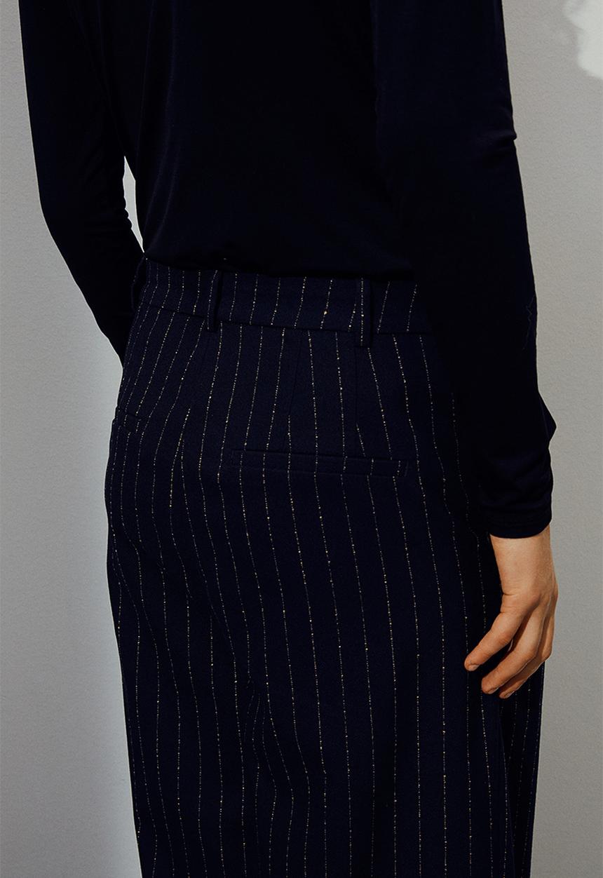 H&M - Wide trousers - blue