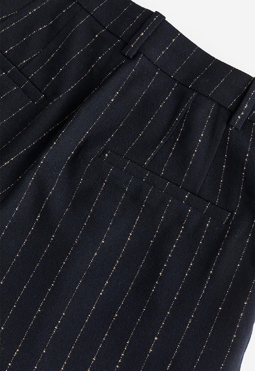 H&M - Wide trousers - blue