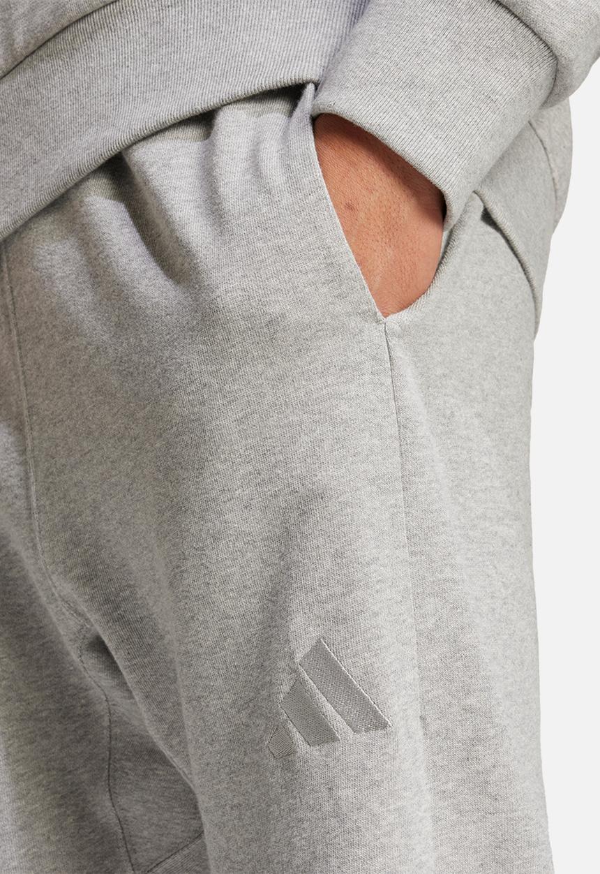 adidas Performance - ALL SZN French Terry Regular Tapered Pants- medium grey heather