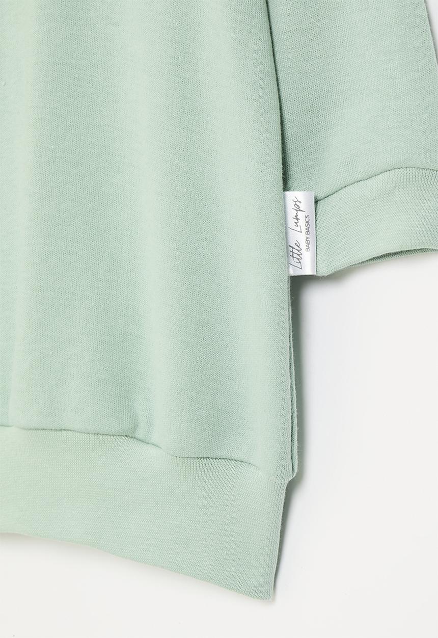 Little Lumps - Sweatshirt - sage