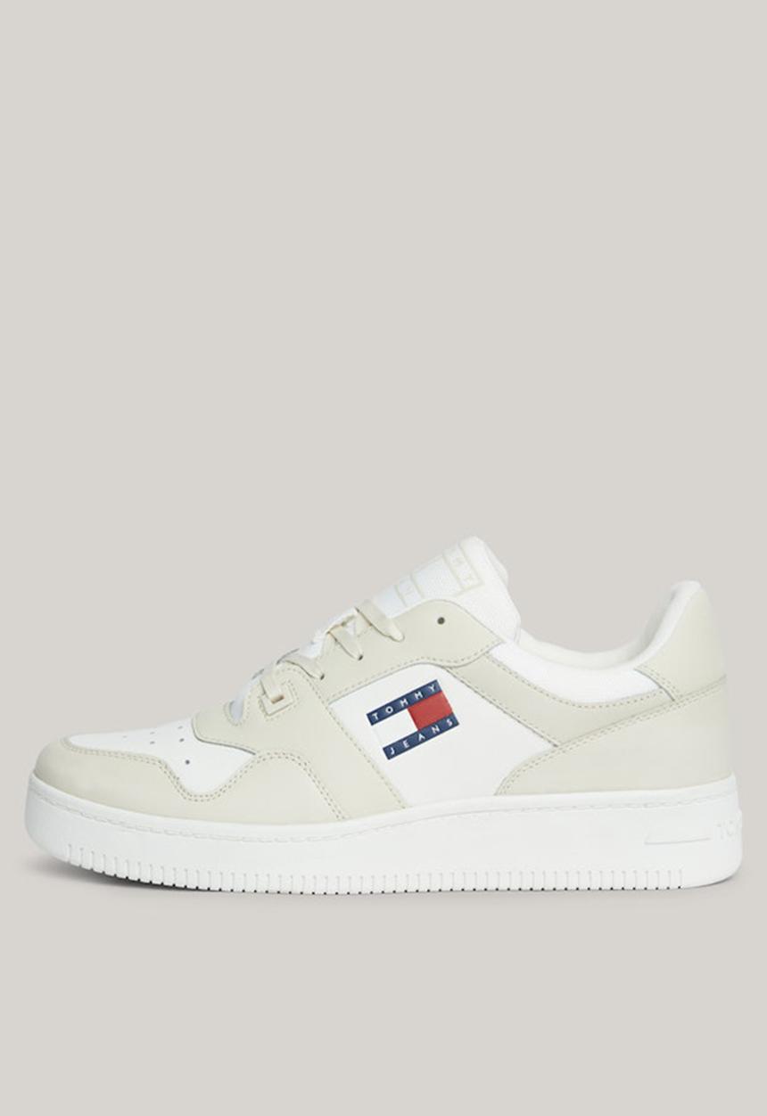 Tommy Hilfiger - TJM Retro Basket Ess - Gray