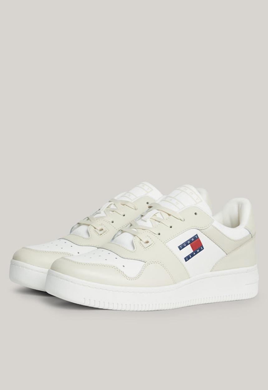 Tommy Hilfiger - TJM Retro Basket Ess - Gray