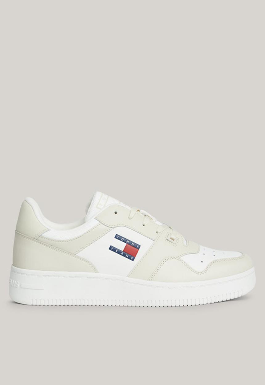 Tommy Hilfiger - TJM Retro Basket Ess - Gray