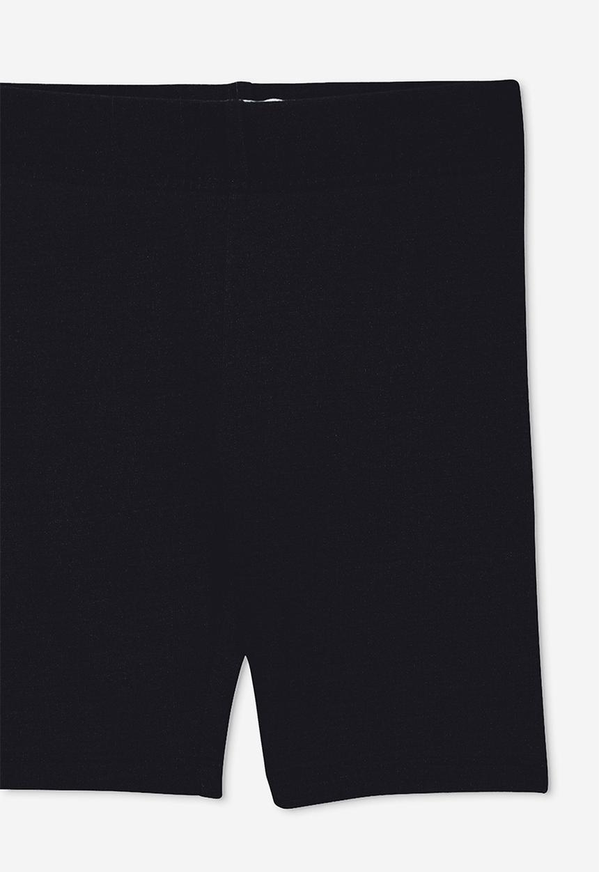 Cotton On - Hailey bike short - black