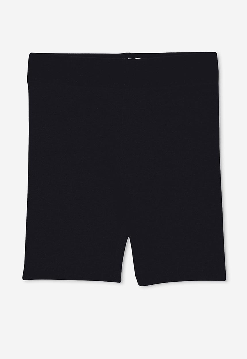 Cotton On - Hailey bike short - black