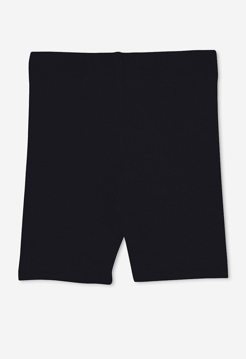 Cotton On - Hailey bike short - black
