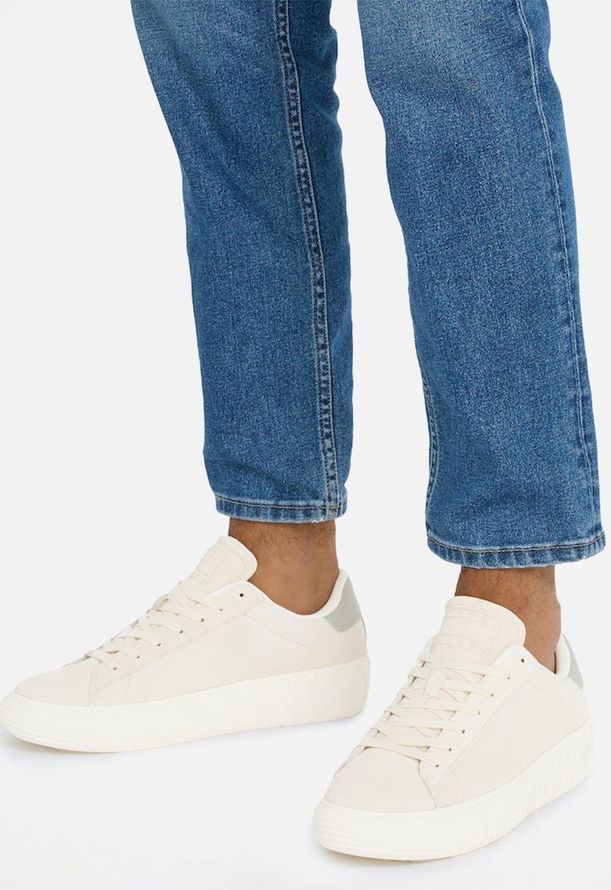 Tommy Hilfiger - TJM Suede Outsole - Grey