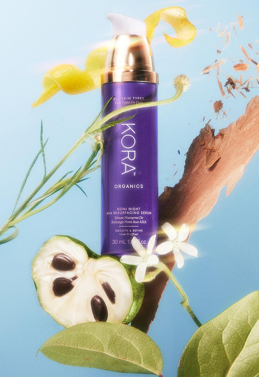 KORA Organics - Noni Night AHA Resurfacing Serum
