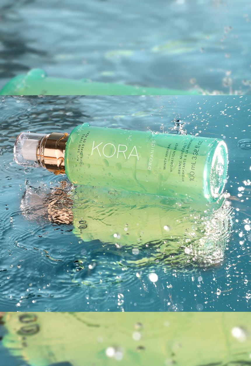 KORA Organics - Minty Mineral Hydration Mist