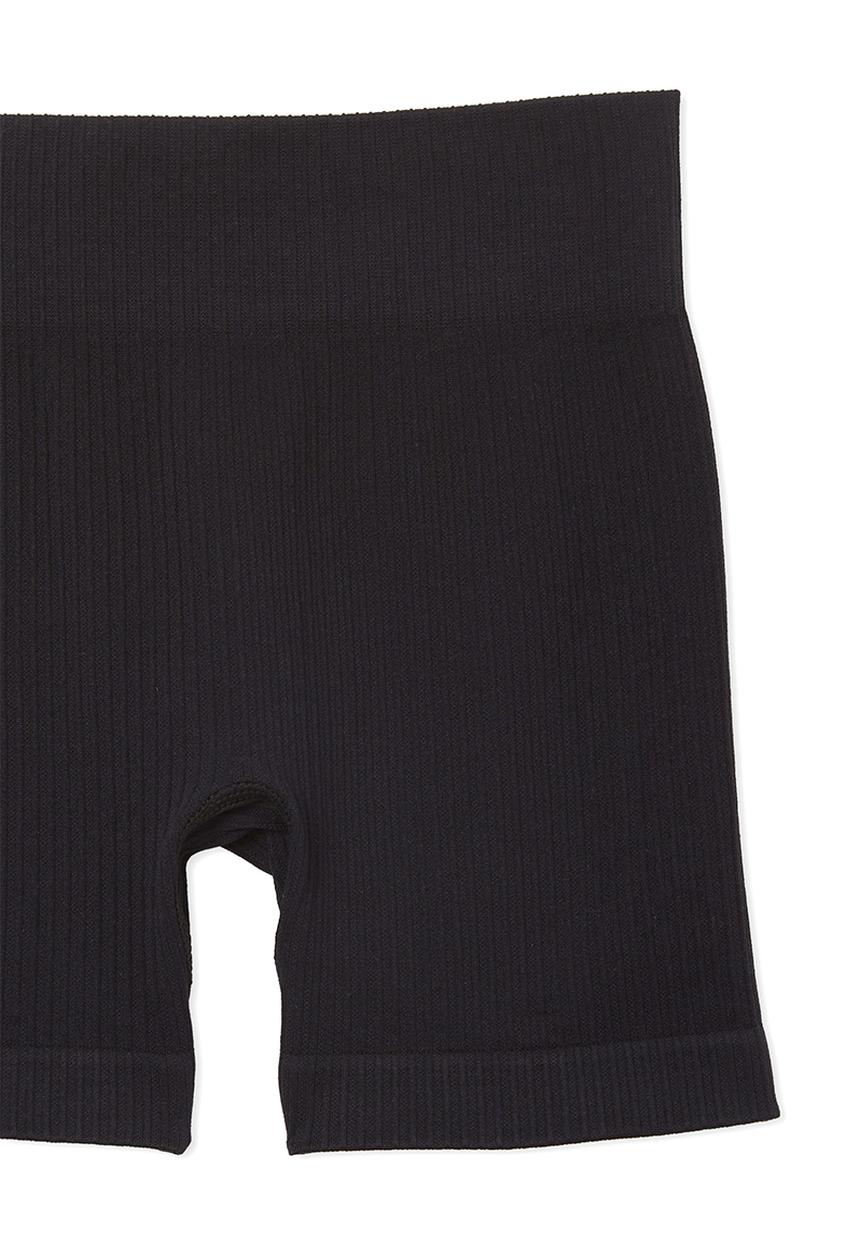 Cotton On - Isla seamless bike short - black
