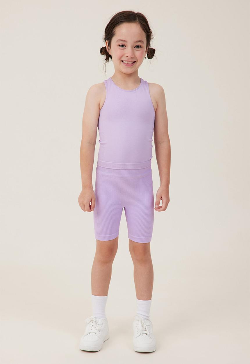 Cotton On - Isla seamless bike short - lilac drop