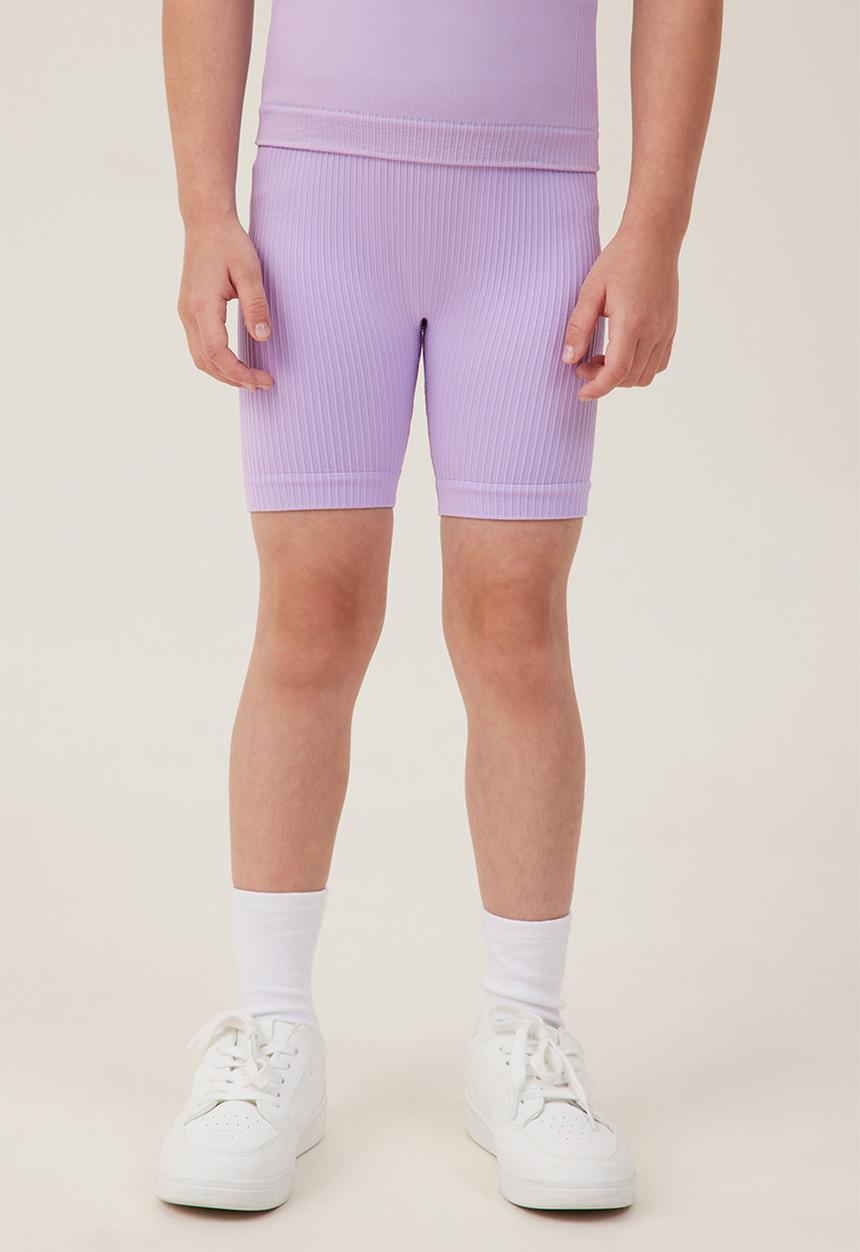 Cotton On - Isla seamless bike short - lilac drop