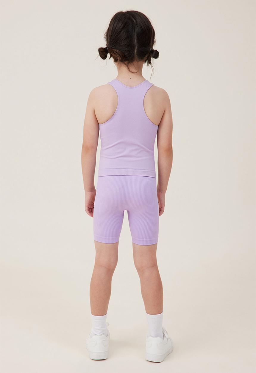 Cotton On - Isla seamless bike short - lilac drop