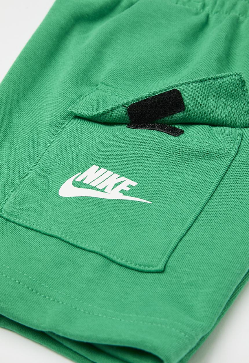 Nike - Nkb b nsw hbr cargo short set - stadium green