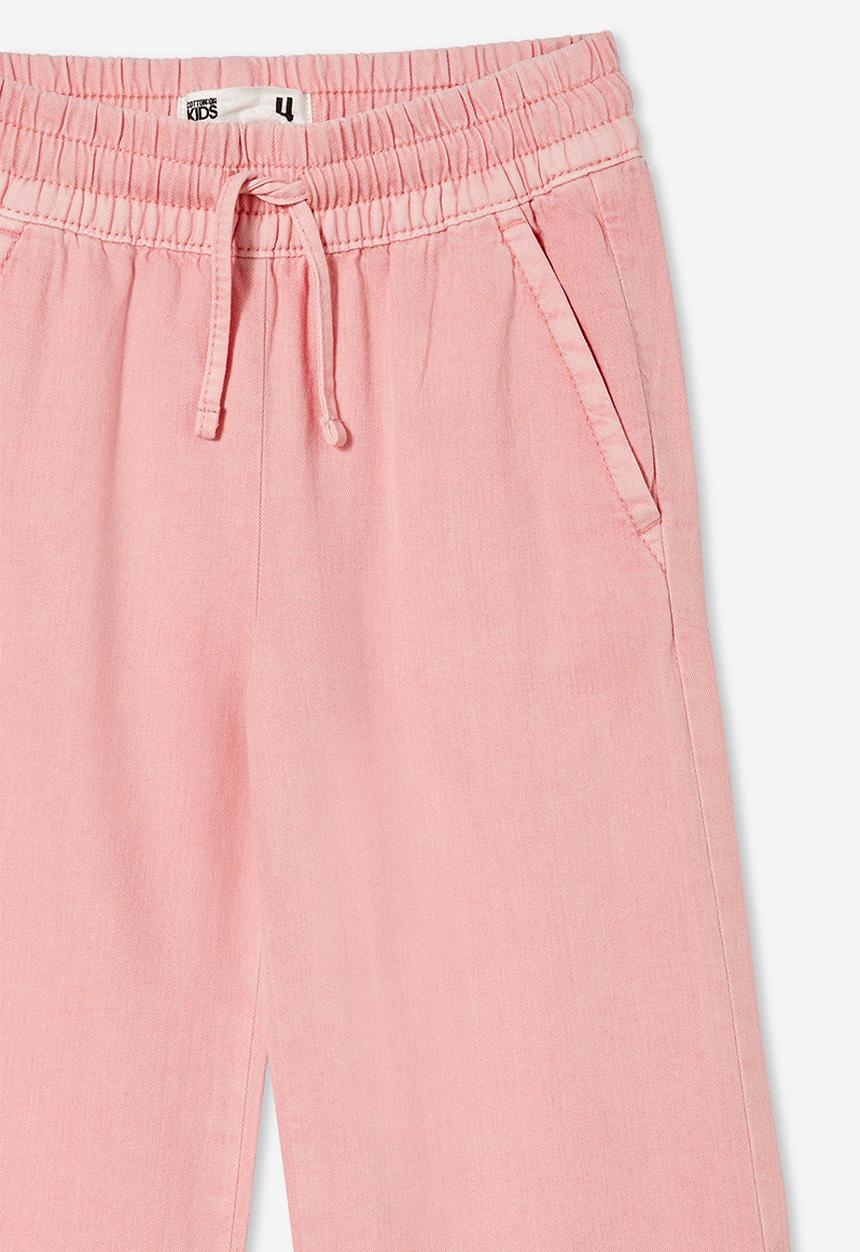 Cotton On - Kirsty wide leg jean - orange coral
