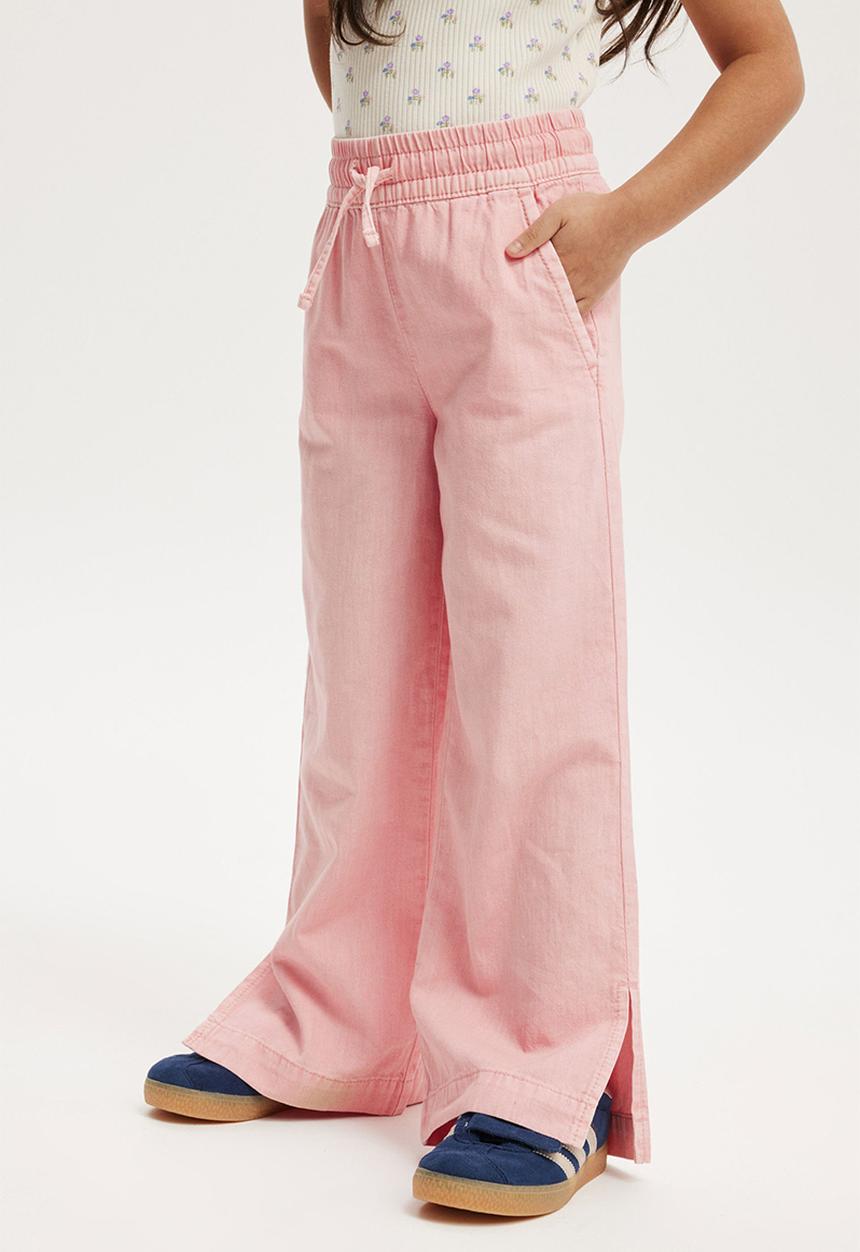 Cotton On - Kirsty wide leg jean - orange coral
