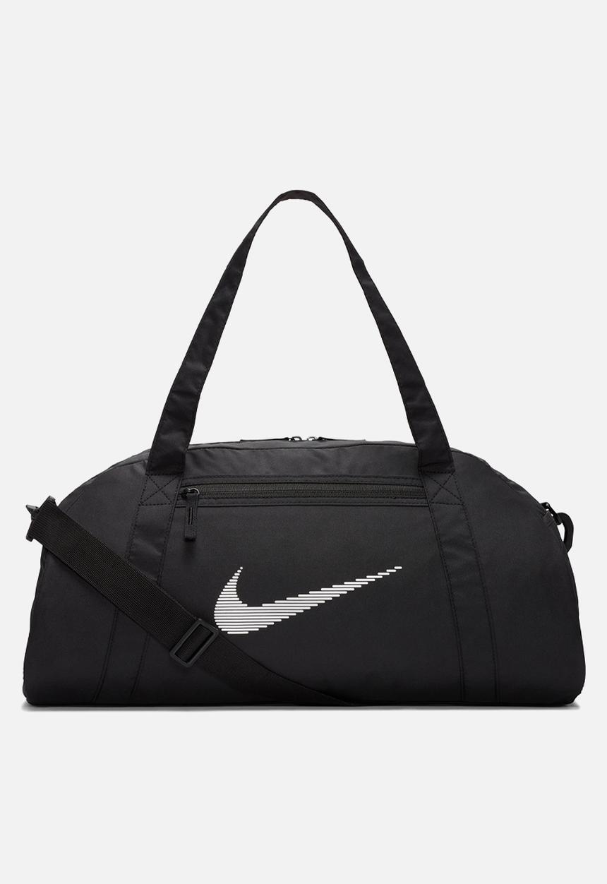 Nike - Nike Gym Club Duffel Bag 24L - Black/Black/White