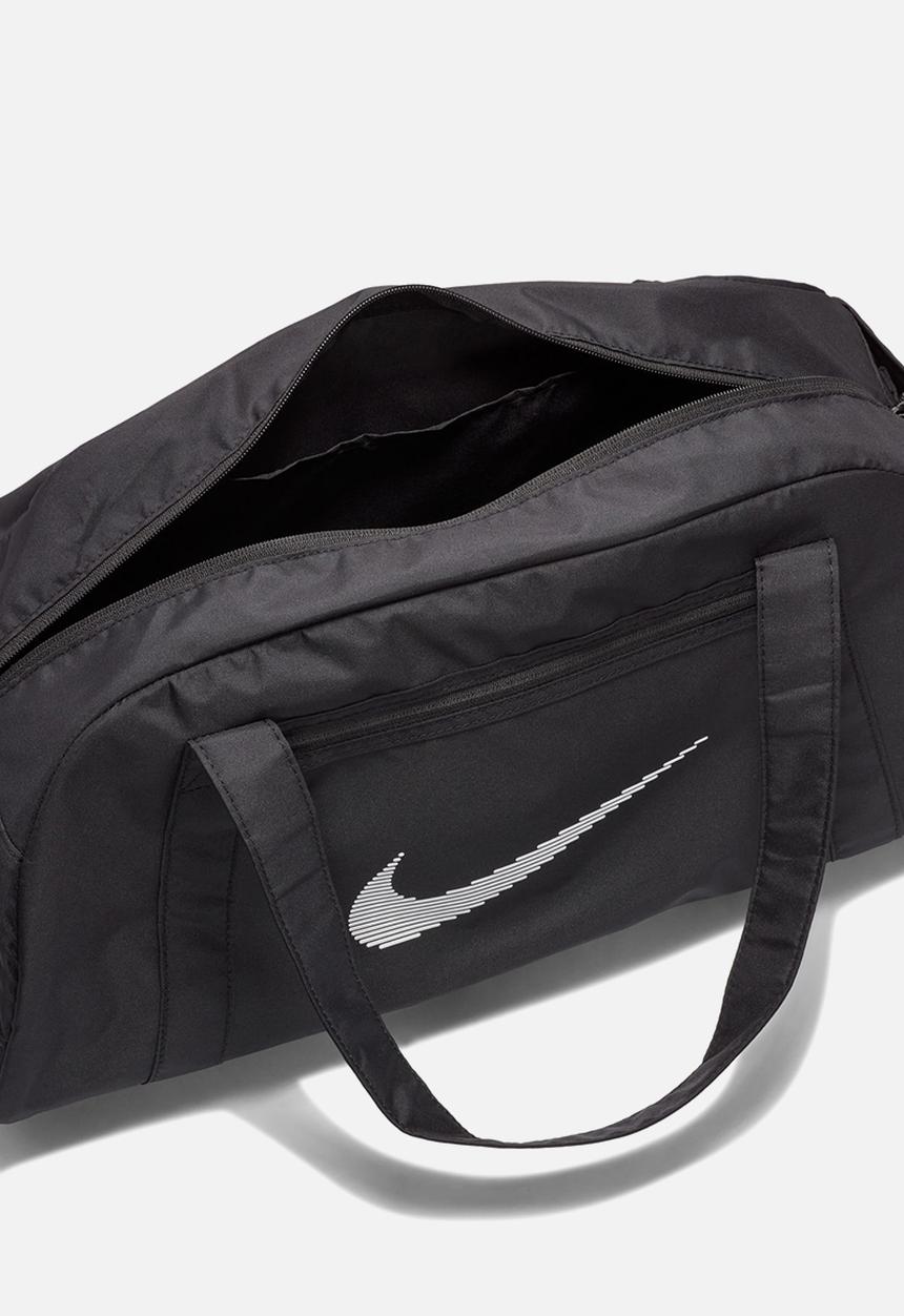 Nike - Nike Gym Club Duffel Bag 24L - Black/Black/White