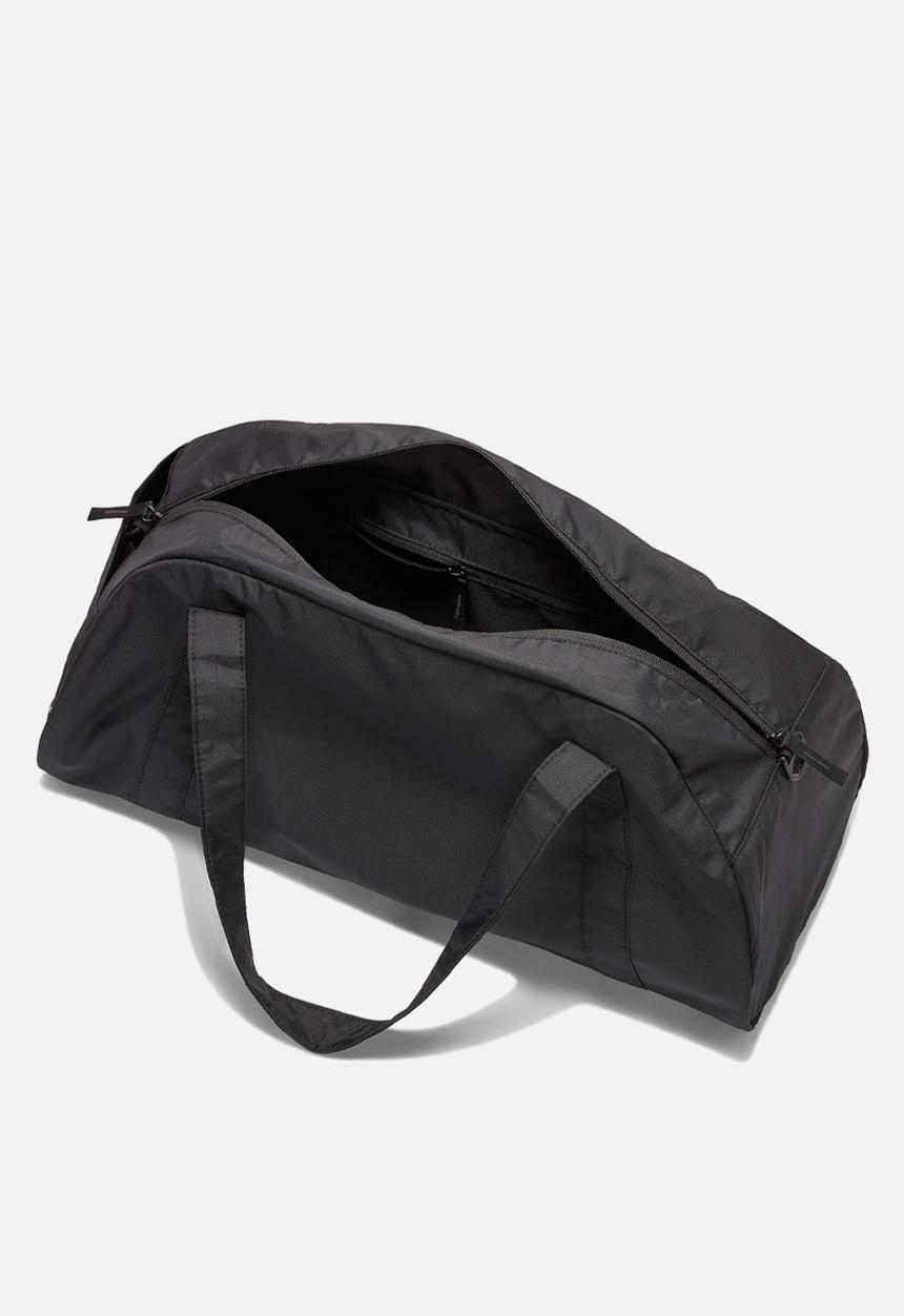 Nike - Nike Gym Club Duffel Bag 24L - Black/Black/White