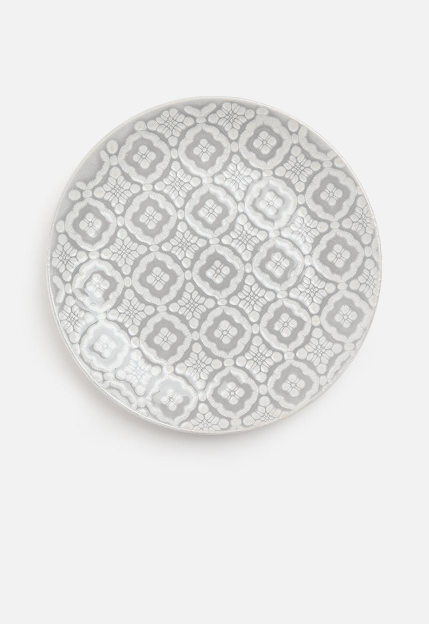 Sixth Floor - Loco side plate set of 4 - Grey