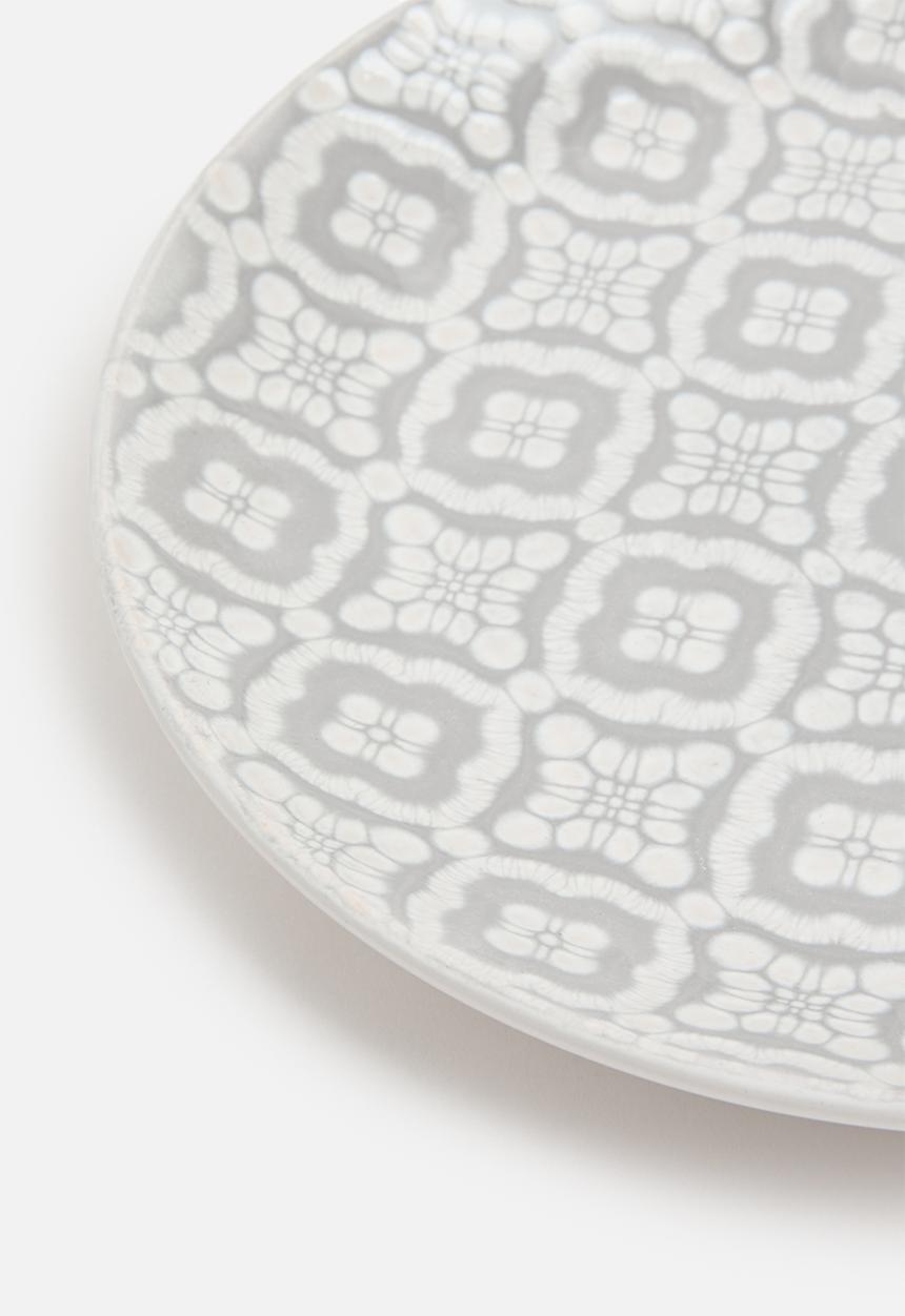 Sixth Floor - Loco side plate set of 4 - Grey
