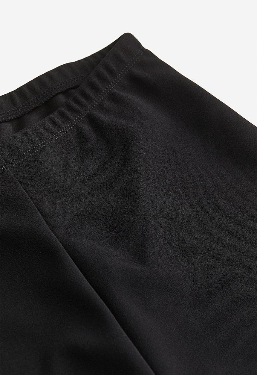 H&M - Mama flared leggings - black