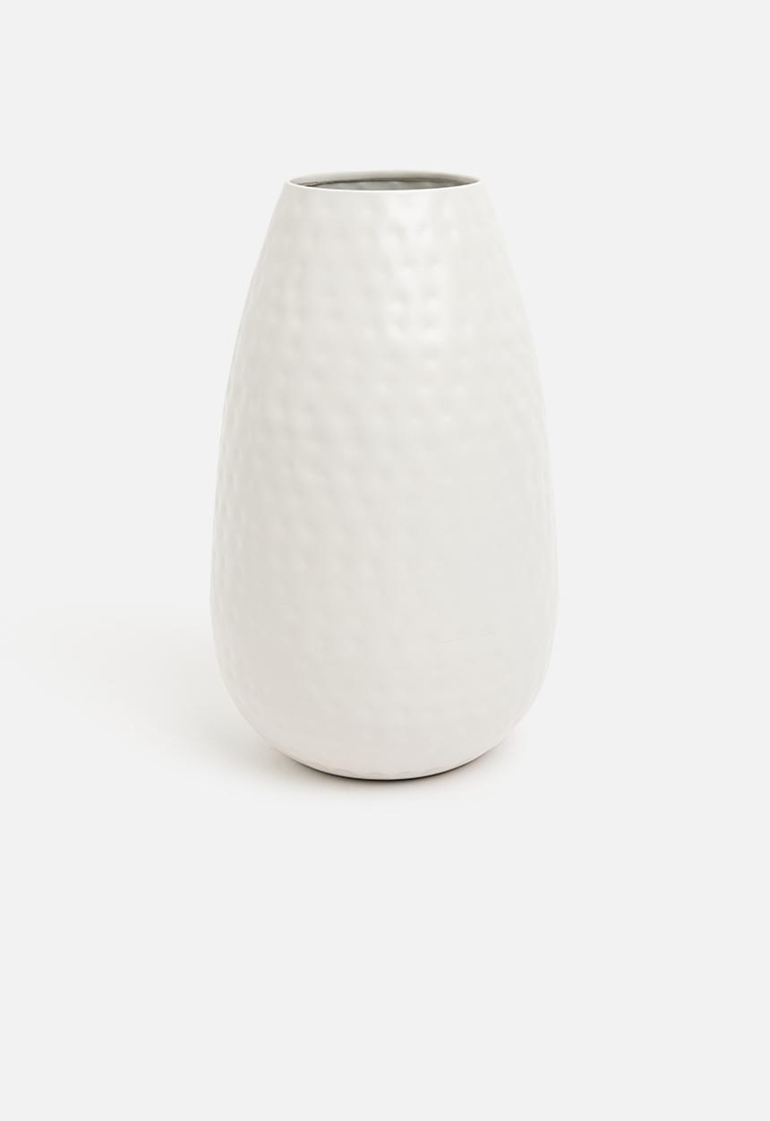 H&S - Kala vase - cream