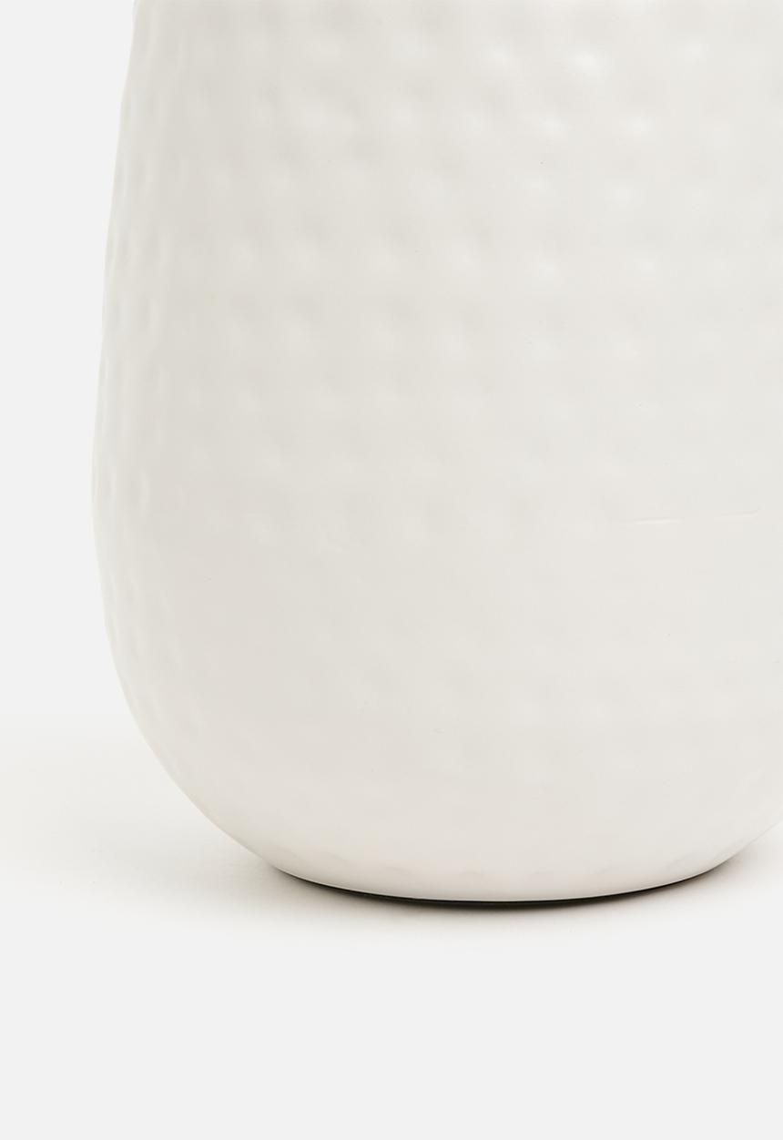 H&S - Kala vase - cream