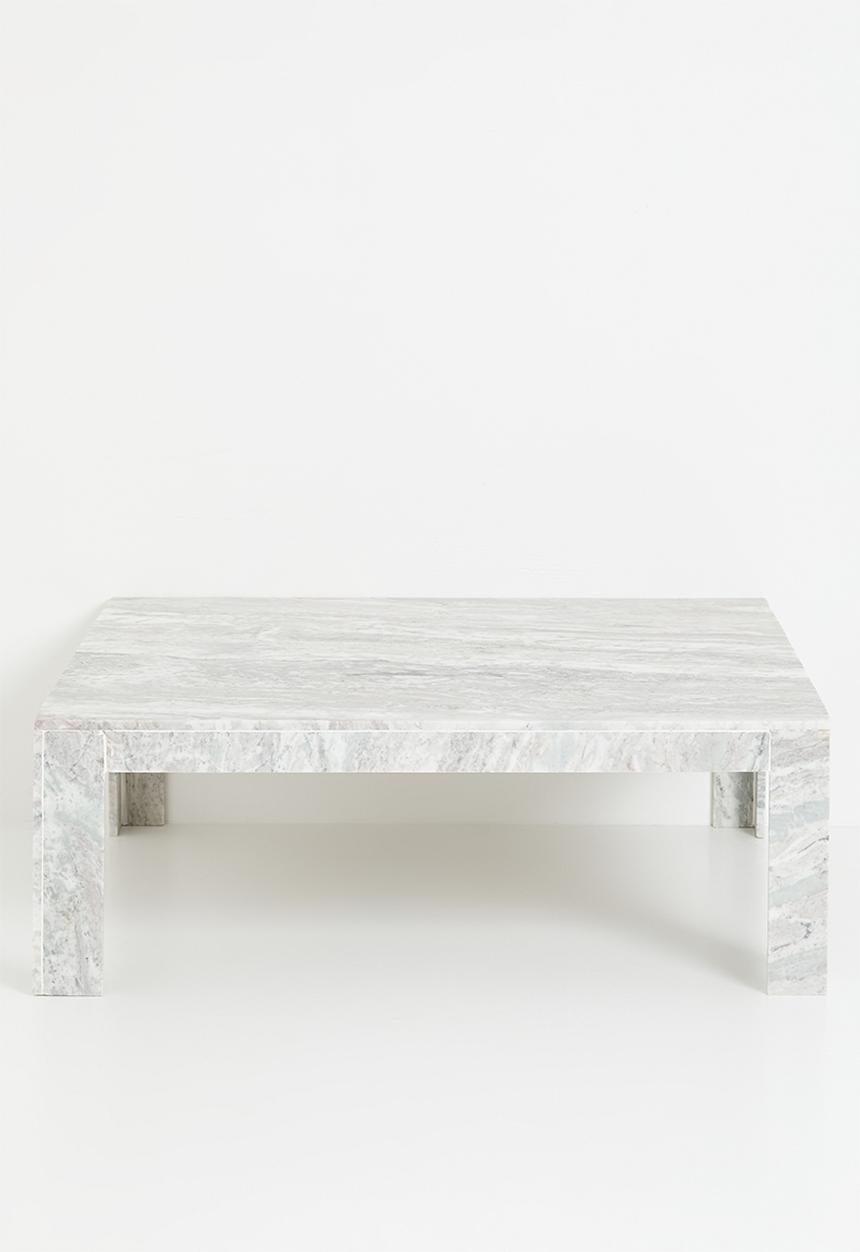 Sixth Floor - Endler Marble Coffee Table - Natural