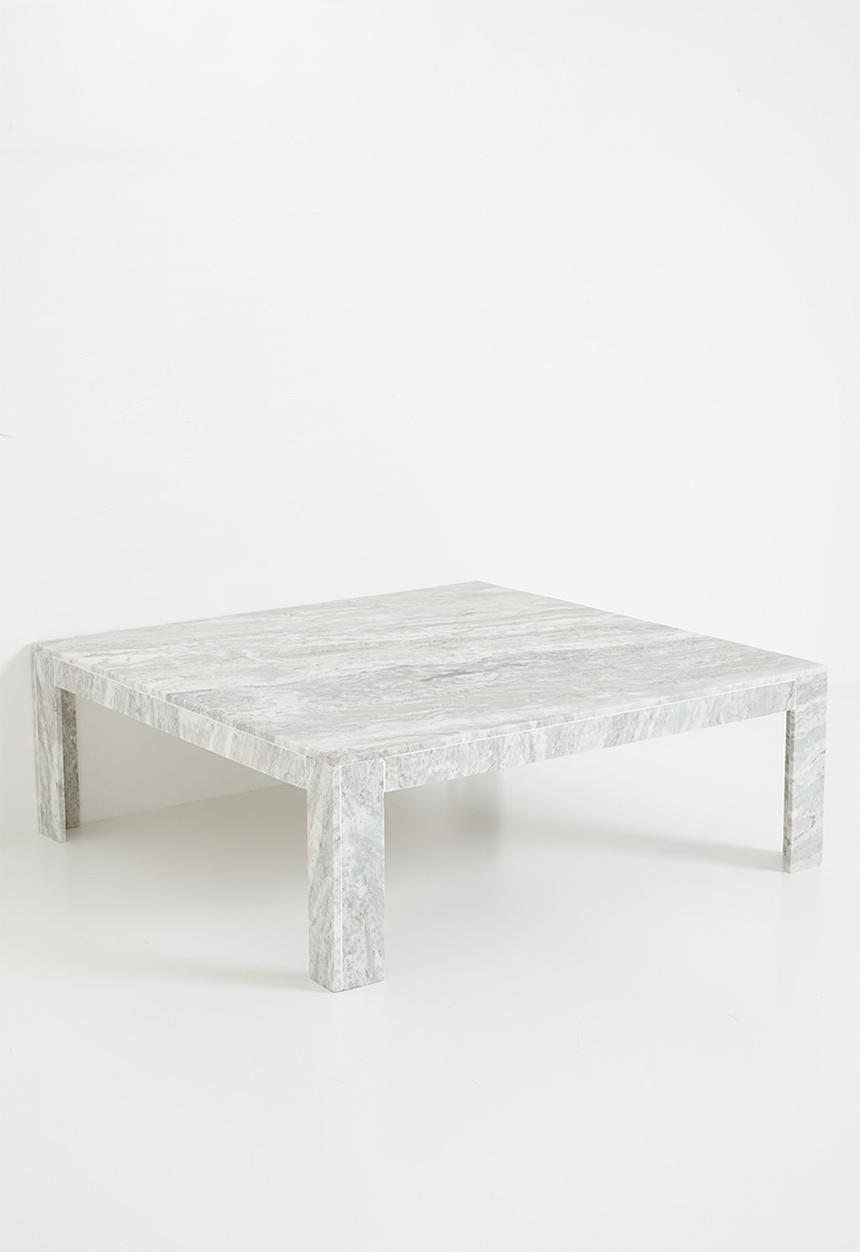 Sixth Floor - Endler Marble Coffee Table - Natural