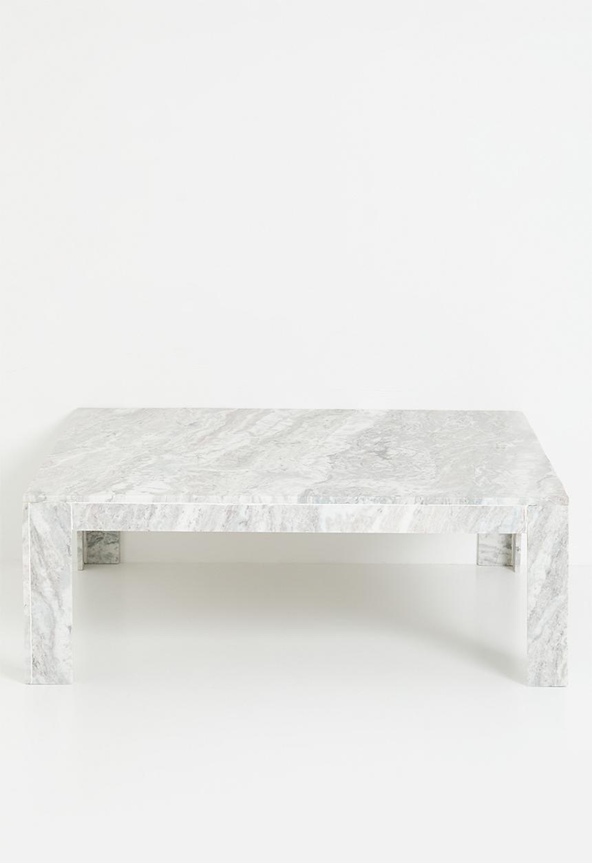 Sixth Floor - Endler Marble Coffee Table - Natural