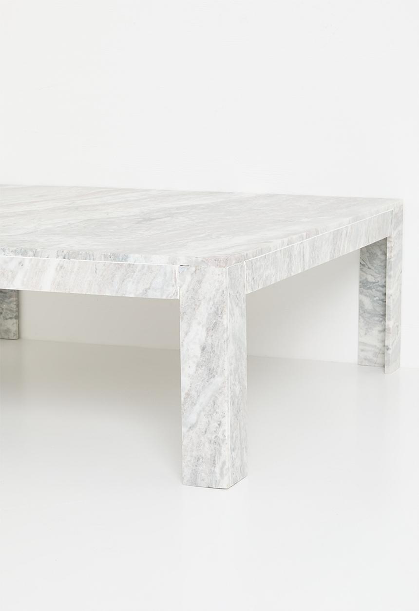 Sixth Floor - Endler Marble Coffee Table - Natural