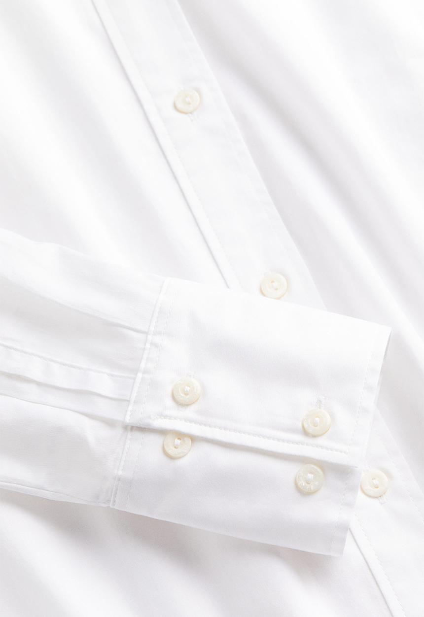 H&M - Cotton shirt - white
