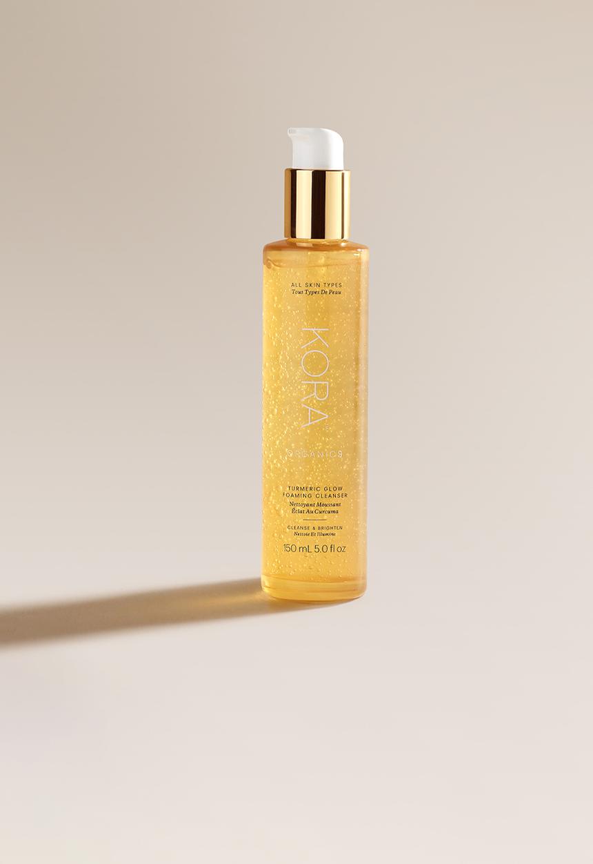 KORA Organics - Turmeric Glow Foaming Cleanser - 150ml