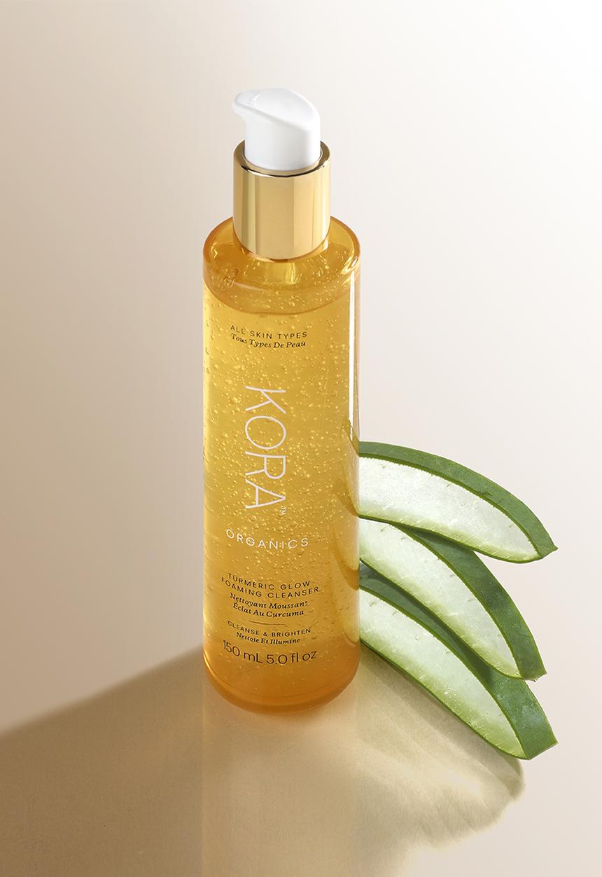 KORA Organics - Turmeric Glow Foaming Cleanser - 150ml